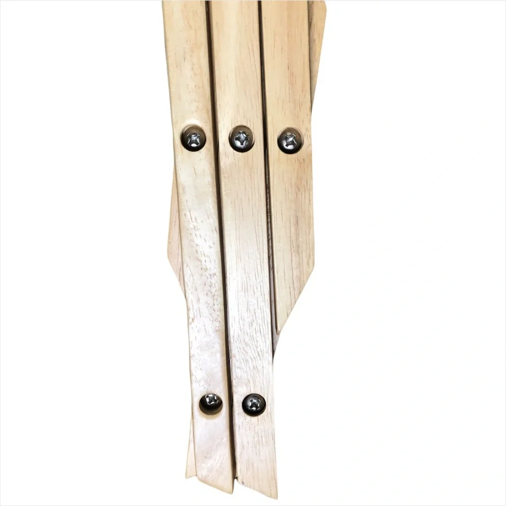 Wooden Folding Collapsible Wine Bottle Rack Holder Storage